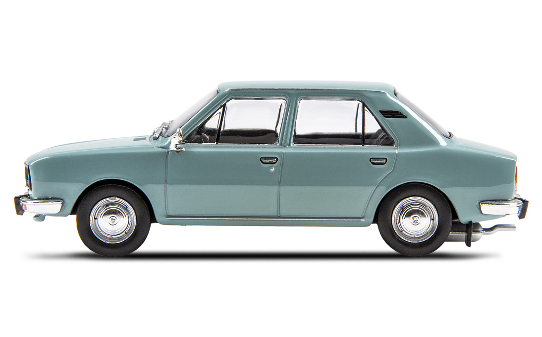 Škoda 105L (1977) 1:43 gray blue